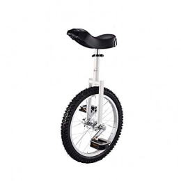 Qomili Monocycles 18"Pouce Cool monocycle en Plein air Solide Concurrence Solde monocycle Une Roue vélo pour Adultes Enfants Fille Girl Cavalier