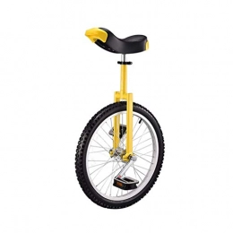 JHSHENGSHI vélo 20 Monocycle à roues de 24 pouces, monocycles pour adultes, enfants, débutants, adolescentes, garçons, vélo d'équilibre, fourche en acier au manganèse haute résistance, boucle en alliage d'a