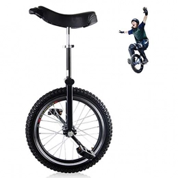 AHAI YU Monocycles AHAI YU 24Incha Roue monocycle en Plein air, Adultes / débutant (Hauteur supérieure à 1, 8 m / 5, 9ft), bilan de Couleur Robuste, Amusement / Exercice (Color : Black)