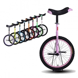 AHAI YU vélo AHAI YU Compétition Monocycle Balance Sturdy 20 Pouces Associées pour débutants / Adolescents, avec Roue d'antyle d'étanche à Cyclisme Sports de Plein air Fitness Exercice Santé (Color : Pink)