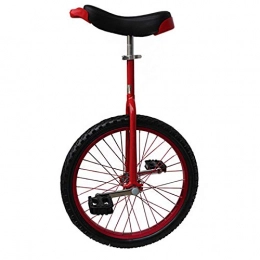 ALBN vélo ALBN Perfect Starter Debutant Uni-Cycle Grand Monocycle Adulte 20" / 24" pour Hommes / Femmes / Grands Enfants, Petit Monocycle A Roue 14" / 16" / 18" pour Enfants Garcons Filles, 16
