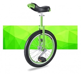 Unicycle Monocycles Associe unisexe pour adultes enfants, monocycle de roue de tube de siège antidérapant, 18 pouces élargir et épais pneus monocycle, monocycle de formateur réglable en hauteur, pour enfants adultes mono