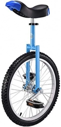 BHDYHM vélo BHDYHM Monocycles pour Adultes Monocycle De Roue De 16 Pouces avec Jante en Alliage, Blue-16 inches
