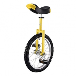 HENRYY Monocycles Brouette 18 Pouces monocycle vlo Enfant Adulte monocycle vlo monocycle-Yellow