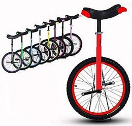 BUDBYU Monocycle, 16 18 20 24 Pouces Réglable en Hauteur Balance Vélo Exercice Entraîneur Utilisation pour Les Enfants Adultes Exercice Amusant Vélo Cycle Fitness