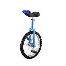 Caseyaria vélo Caseyaria Simple Roue Acrobatique Équilibre Voiture Monocycle Vélo Enfant Adulte, Bleu
