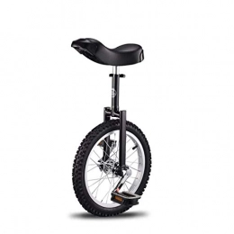 Caseyaria vélo Caseyaria Simple Roue Acrobatique Équilibre Voiture Monocycle Vélo Enfant Adulte, Noir
