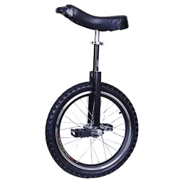  vélo Entraîneur De Roues avec Support pour Monocycles Scooter D'Équilibre pour Enfants Adulte Professionnel Vélo De Compétition Pneu Épais Monocycle Fitness Acrobatie (Couleur : Bleu, Taille : 20 Pouces)