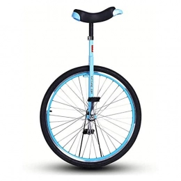 AHAI YU Monocycles Extra Grand Adults VOISYCLES pour BIG Enfants / PROFESSIONNIES, Joueur DE 28 Pouces Cycle UNI pour Les Tailles Personnes / Unisexe, Best ANNIVIVAIRE PRÉSENT (Bleu)