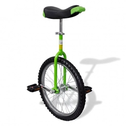 Festnight Monocycles Festnight- Jeux et Jouets Monocycle Ajustable Vert