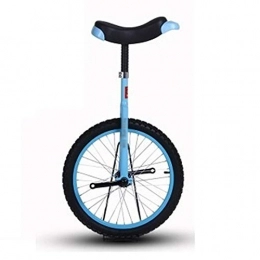 GAOYUY Monocycles GAOYUY Monocycle, 12 Pouces Convient Aux Enfants d'une Hauteur De 90 À 100 Cm Pneu De Montagne Antidérapant for Un Exercice De Vélo D'équilibre (Color : Blue, Size : 12 inches)