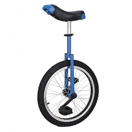 GAOYUY Monocycles GAOYUY Monocycle, 16 / 18 / 20 Pouces Vélo À Une Roue Vélo De Roue De Pneu Butyle Étanche Sports De Plein Air Fitness Exercice Santé for Débutant (Color : Blue, Size : 20 inches)