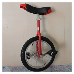 GAOYUY Monocycles GAOYUY Monocycle, Portant 120kg Monocycle À Roues 16" / 18" / 20" for Un Exercice De Cyclisme D'équilibre en Tant Que Cadeaux for Enfants (Color : Red, Size : 20 inches)