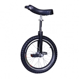 GAXQFEI vélo GAXQFEI Black Unisexe Monocycle Pour Enfants / Adultes, Roue Antidérapante de 16 Pouces / 18 Pouces / 20 Pouces, Pour La Forme Sportive de Plein Air, Équilibre de Montagne Cyclisme, 20 Pouces