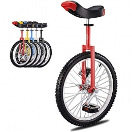GJZhuan vélo GJZhuan Freestyle Monocycle, Ergonomique Selle Kids Monocycle Anti-Glissement, Anti-Usure, Pression, Anti-Chute, Anti-Collision Performance Monocycle (Size : 18inch)