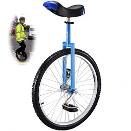 GJZhuan vélo GJZhuan Monocycle Adult Hauteur Ajustable Skidproof Pneus Mountain Solde Vlo Roue d'exercice Monocycle, Unisexe - Performance Monocycle (Color : Blue)