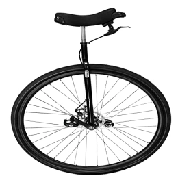 HH-CC vélo HH-CC 36"Monocycle sans Fuite Pneu et Frein à Disque-Noir, A