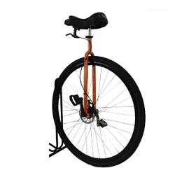 HH-CC vélo HH-CC 36"Monocycle sans Fuite Pneu et Frein à Disque-Noir, B