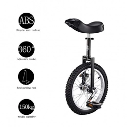 HL Monocycle, Montagne Pneu quilibre Cyclisme Dbutants16 18 20 24 Pouces Ajustable Charge Max 150Kg pour Cirque Jonglage Kid's/Adulte Formateur Exercice Sports