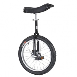 HWBB vélo HWBB Monocycle Monocycle à Roues de 24 Pouces pour Débutants Adultes Une Roue, Vélo Monocycle avec Pneu de Montagne Antidérapant, Sports de Plein Air Équilibre Fitness (Color : Black)