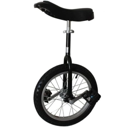 Icare vélo Icare MO18N Monocycle Adulte Unisexe, Noir, 18 Pouces