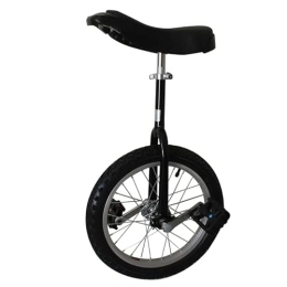 Icare vélo Icare MO20N Monocycle Adulte Unisexe, Noir, 20 Pouces