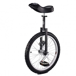 JHSHENGSHI vélo JHSHENGSHI Monocycle, Exercice de vélo d'équilibre de Hauteur réglable pour Enfant à Une Roue de 20 Pouces, Anniversaire, 5 Couleurs (Couleur: Blanc)