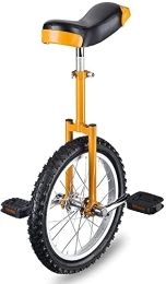 JINCAN Monocycles JINCAN Unycle de 20 pouces pour filles, balance extérieure vélo avec pédales antidérapantes et pneus, hauteur de siège peut être ajustée pour la sécurité et le confort
