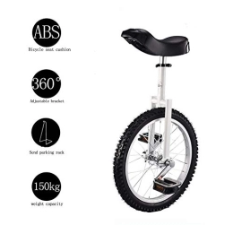 L.BAN vélo L.BAN Monocycle, 16"18" 20"Wheel Trainer 2.125" Réglable Antidérapant Équilibre des Pneus Cyclisme Utilisation pour Débutant Enfants Adulte Exercice Fun Bike Cycle Fitness