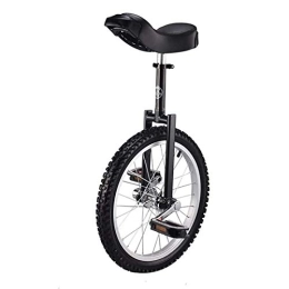 L.BAN vélo L.BAN Monocycle, 16"18" 20"Wheel Trainer 2.125" Réglable Skidproof Tire Balance Cyclisme Utilisation pour Débutant Enfants Adulte Exercice Fun Bike Cycle Fitness