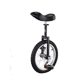 L.BAN Monocycles L.BAN Monocycle, vélo réglable 16"18" 20"Wheel Trainer 2.125" Skidproof Tire Cycle Balance Utilisation pour Les Enfants débutants Exercice pour Adultes Fun Fitness