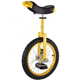 LFFME vélo LFFME Monocycles De 18 Pouces pour Adultes Et Enfants - [Cadre en Acier Au Manganèse Solide], Monocycles, Cycle Uni, Vélo À Une Roue pour Adultes Enfants Hommes, A