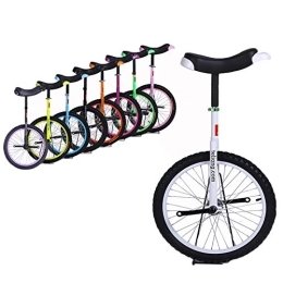 Lhh vélo Lhh Monocycle Monocycle de Dressage pour Enfants / Adultes de 16" / 18" / 20" / 24", Équilibre de Pneu de Montagne Antidérapant Réglable en Hauteur Vélo Vélo d'exercice (Size : 16inch)