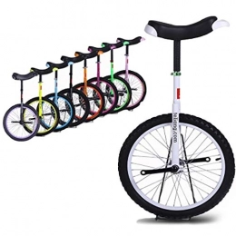 Lhh Monocycles Lhh Monocycle Monocycle de Dressage pour Enfants / Adultes de 16" / 18" / 20" / 24", Équilibre de Pneu de Montagne Antidérapant Réglable en Hauteur Vélo Vélo d'exercice (Size : 24inch)