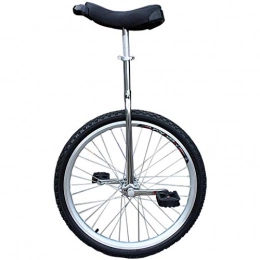 LIfav vélo LIfav 20 Pouces Adulte Monocycle, Draisienne Skidproof Roue Monocycle Pneus Mountain Vélo Équilibre Exercice, Aujustable Hauteur