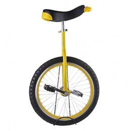 lilizhang vélo lilizhang 2 Pouces monocycle, équilibre Cyclisme Exercice Acrobatics à Une Roue Unique Réglable Tyr Skidproof Selle Ergonomique for Enfants débutants (Color : Yellow)