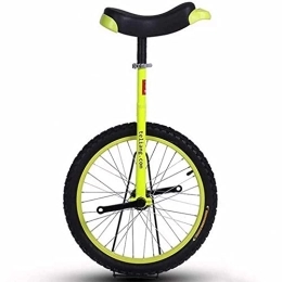 LJHBC vélo LJHBC Monocycle 14" Roue Monocycle Débutant Parfait pour Les Enfants Plus Petits de 5 à 9 Ans(Color:Jaune)