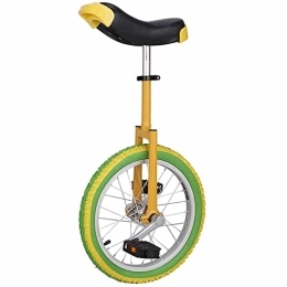 LJHBC Monocycles LJHBC Monocycle 16" Cycle Monocycle pour Les Adultes / Grands Enfants, Meilleur Cadeau d'anniversaire