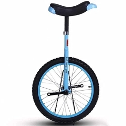 LJHBC Monocycles LJHBC Monocycle 16" pour Enfants / garçons / Filles Cadre en Acier Robuste et Roue en Alliage Meilleur Cadeau d'anniversaire 7 Couleurs en Option(Color:Bleu)