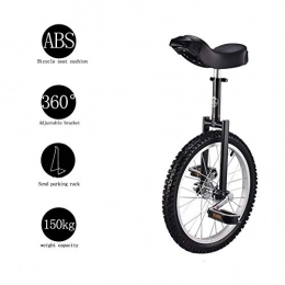 LNDDP vélo LNDDP Monocycle, 16 '18' 20 'Wheel Trainer 2.125' Rglable Antidrapant quilibre des Pneus Cyclisme Utilisation pour Dbutant Enfants Adulte Exercice Fun Bike Cycle Fitness
