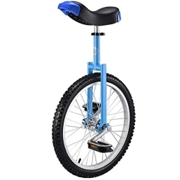 LXFA vélo LXFA Monocycle Monocycle pour Adultes Big Kids 24 / 20 Pouces, Monocycles 18 / 16 Pouces pour Garçons Filles Enfant (8 / 9 / 12 / 15 Ans), Sports de Plein Air Balance Cyclisme (Color : Blue, Size : 20 inch)