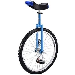 LXFA vélo LXFA Monocycle Monocycle pour Adultes Big Kids 24 / 20 Pouces, Monocycles 18 / 16 Pouces pour Garçons Filles Enfant (8 / 9 / 12 / 15 Ans), Sports de Plein Air Balance Cyclisme (Color : Blue, Size : 24 inch)