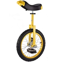 LXFA Monocycles LXFA Monocycle Monocycle pour Enfants / Adolescents / Enfant (2-12 Ans), Vélo D'équilibre de Jante en Alliage / Pneu Butyle Étanche, Exercice de Fitness en Plein Air (Size : 16 inch)