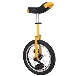 LXFA vélo LXFA Monocycle Monocycle À Grande Roue 20 Pouces pour Adultes / Débutants, Hommes Femmes Balance Cyclisme pour l'exercice Sportif, Hauteur 145-175cm, Plus de 200 LB (Color : Yellow)