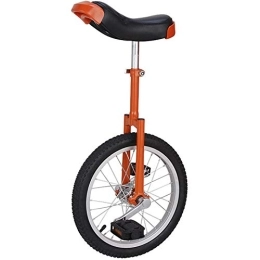 LXFA vélo LXFA Monocycle Unicycles pour Enfants Garçon Fille (16 / 18 Pouces), Hommes Ados Débutant Équilibre Cyclisme pour Les Sports de Plein Air, 7 / 9 / 11 / 13 Ans (Color : Red, Size : 18 inch)
