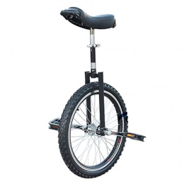 LXX vélo LXX Monocycle d'équilibre Maman / Papa / Adulte 20 / 24 Pouces, Noir, monocycle pour Enfant de Roue de 16 / 18 Pouces pour Enfant / garçon / Fille de 9 à 15 Ans, Meilleur Cadeau d'anniversaire