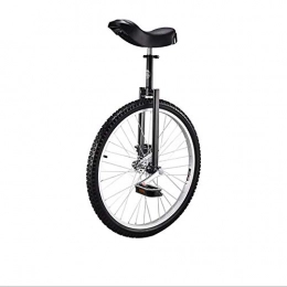 MMRLY Monocycles MMRLY 18" Formateur d'enfant / Adulte monocycle Hauteur Ajustable Skidproof Butyl Pneus Mountain Équilibre Cyclisme Vélo Vélo, Bleu