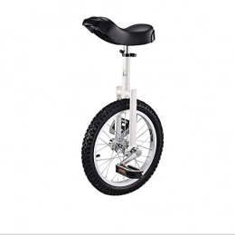 MMRLY vélo MMRLY Monocycle 16" / 18" / 20" Formateur d'enfant / Adulte monocycle Hauteur Ajustable Skidproof Butyl Pneus Mountain Équilibre Cyclisme Vélo Vélo, 16 inch