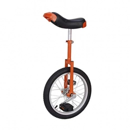 JHSHENGSHI vélo Monocycle 16 18 20 pouces Monocycles d'entraînement de roue pour enfants adultes, exercice de vélo d'équilibre de pneu de montagne antidérapant réglable en hauteur, avec support de monocycle