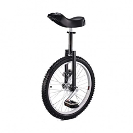 JHSHENGSHI vélo Monocycle 16 18 20 pouces pneu, monocycles pour adultes enfants adolescents filles garçons débutant, pneu de montagne en butyle antidérapant, équilibre cyclisme sports de plein air compétiti